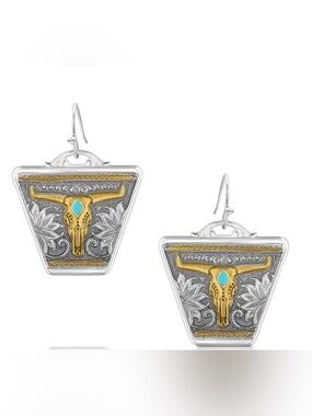 Montana Silversmiths, Ladies Meadow Majesty Earrings